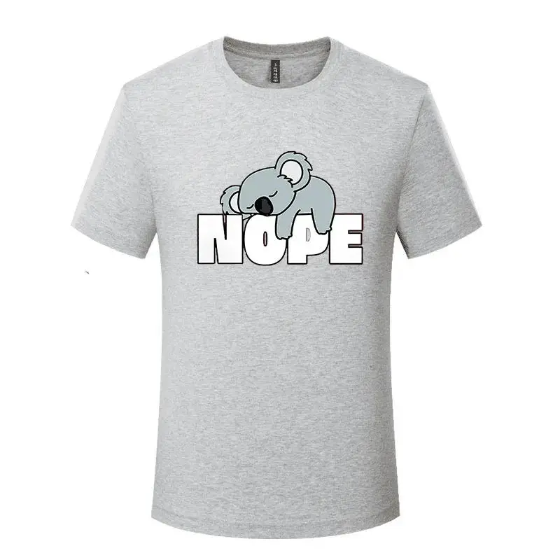 Clothing FashionT-Shirts Streetwear Nope Sorry l Won'T Get Up Male Female Tops Cartoons Loose T-Shirt Cotton Hip Hop Tee 2024
Clothing FashionT-Shirts Streetwear Nope Sorry l Won'T Get Up Male Female Tops Cartoons Loose T-Shirt Cotton Hip Hop Tee 2024