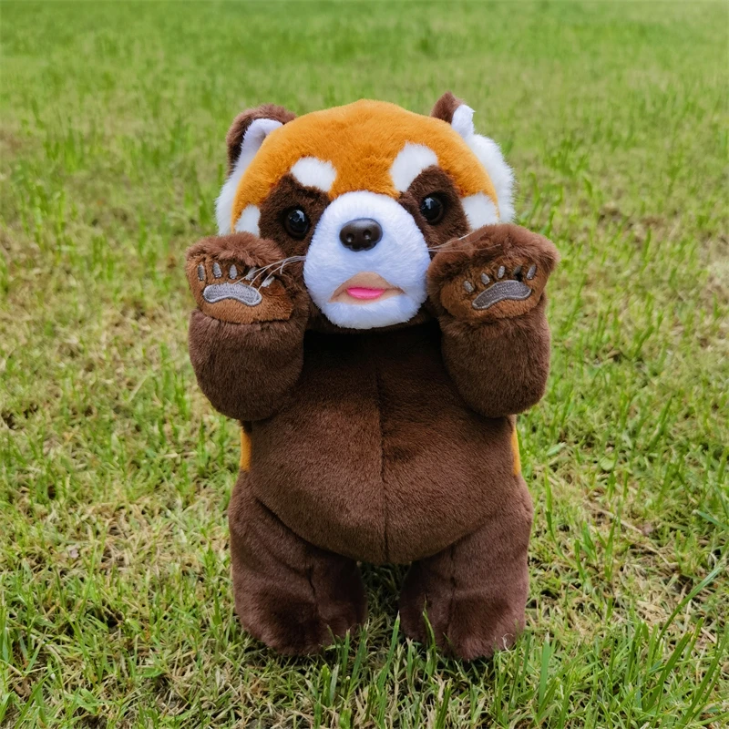 Realistic Red Panda High Fidelity Lesser Panda Cute Plushie Raccoon Plush Toys Lifelike Animals Simulation Stuffed Doll Toy Gift
Realistic Red Panda High Fidelity Lesser Panda Cute Plushie Raccoon Plush Toys Lifelike Animals Simulation Stuffed Doll Toy Gift