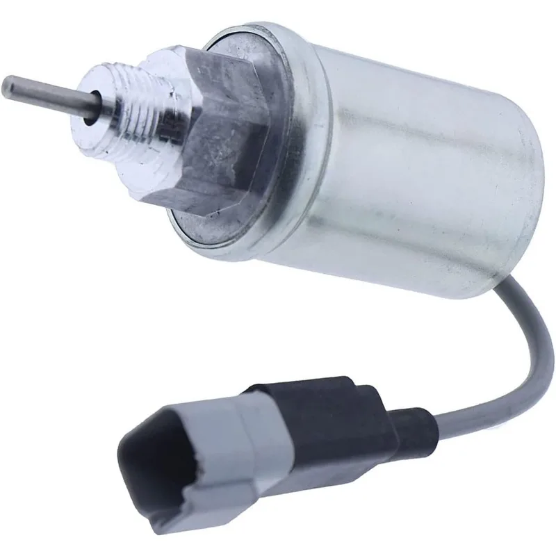 Fuel Shut Off Solenoid Valve 12V 324-4598 217-5204 3244598 2175204 for Caterpillar CAT 232 232B 242 242B 3024C 3013C
Fuel Shut Off Solenoid Valve 12V 324-4598 217-5204 3244598 2175204 for Caterpillar CAT 232 232B 242 242B 3024C 3013C