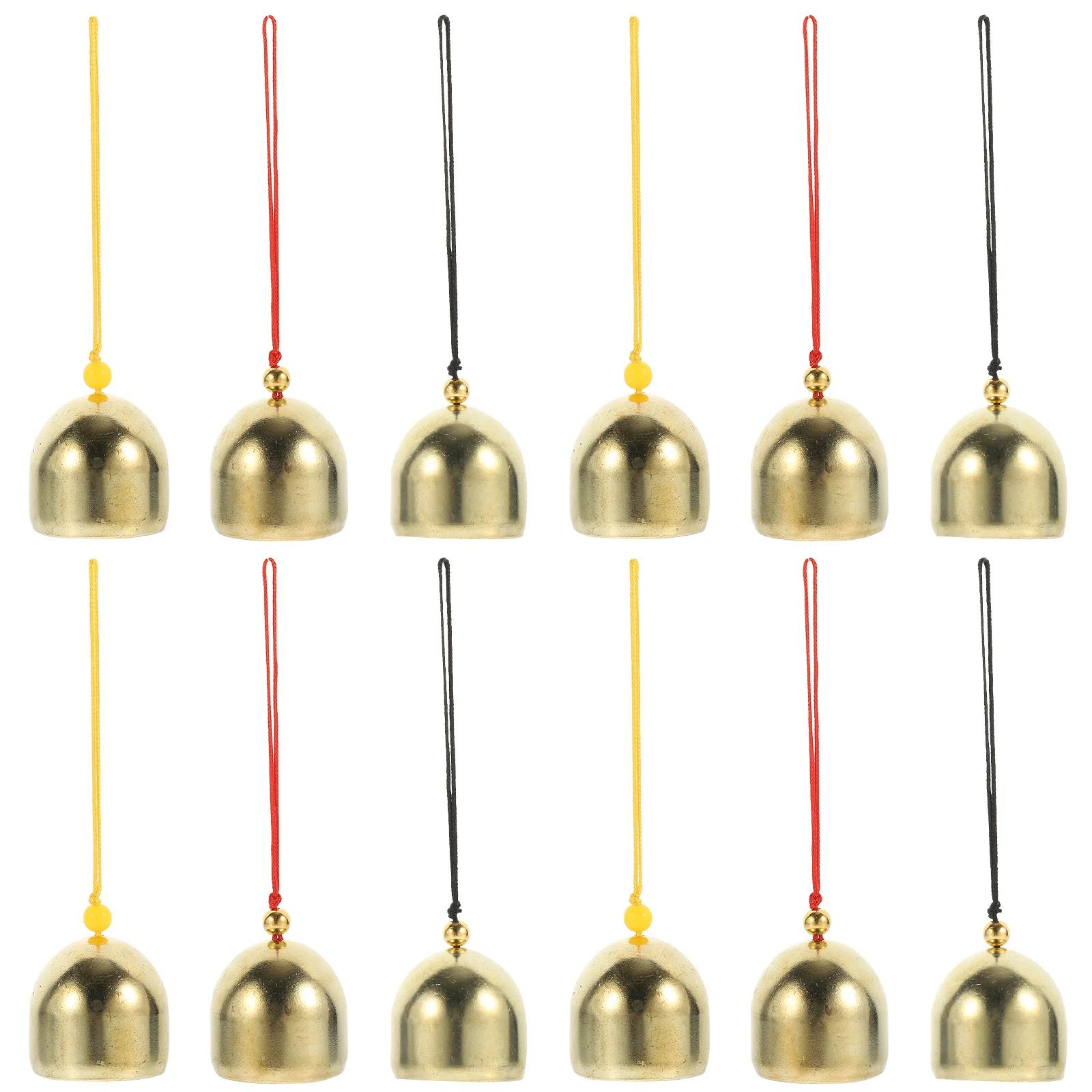 12 Pcs Christmas Jingle Bells Copper Wind Chime Chimes Small Craft for Decoration
12 Pcs Christmas Jingle Bells Copper Wind Chime Chimes Small Craft for Decoration
