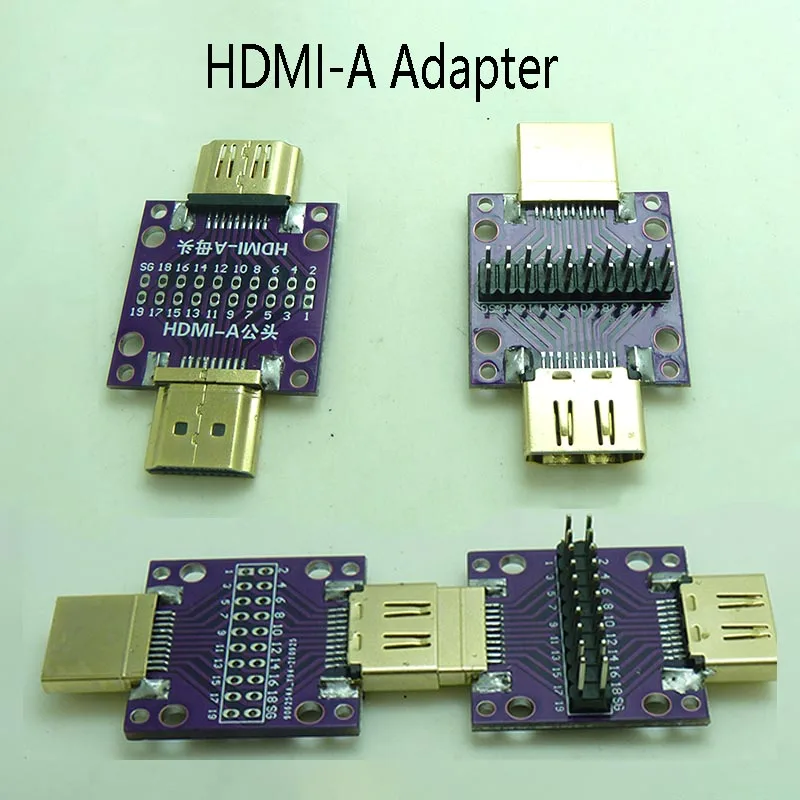 1 шт. HDMI-A тестовая плата типа «папа-мама» с печатной платой «папа-мама» монтажная плата взаимного преобразования 20P адаптер HDME-A
1 шт. HDMI-A тестовая плата типа «папа-мама» с печатной платой «папа-мама» монтажная плата взаимного преобразования 20P адаптер HDME-A