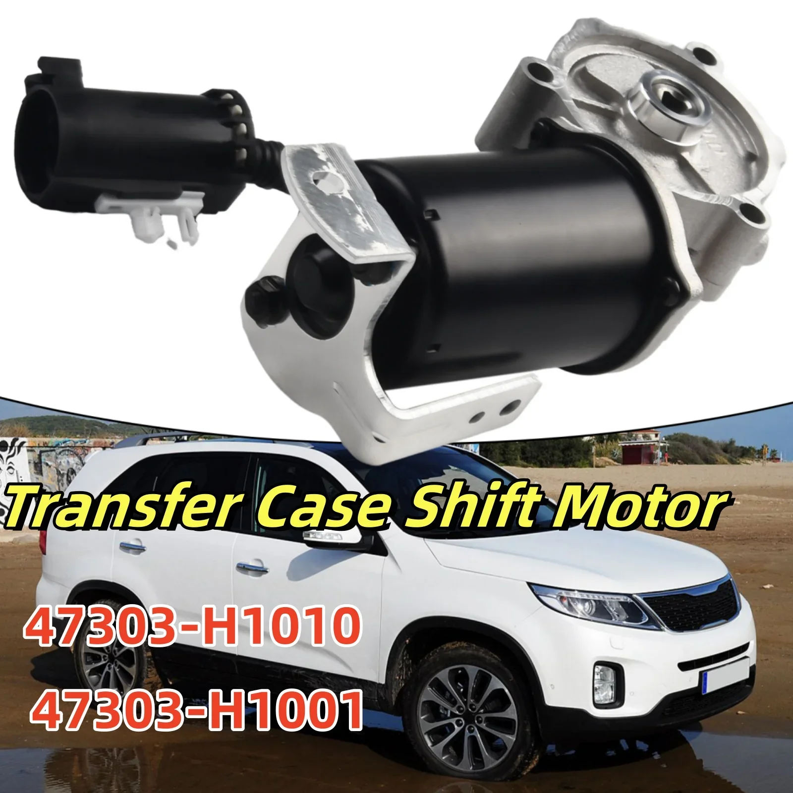 Transfer Case Shift Motor 47303-H1010 47303-H1001 For Hyundai For Terracan 01-06 For Kia For Sorento 06-08 Transfer Case Motor
Transfer Case Shift Motor 47303-H1010 47303-H1001 For Hyundai For Terracan 01-06 For Kia For Sorento 06-08 Transfer Case Motor