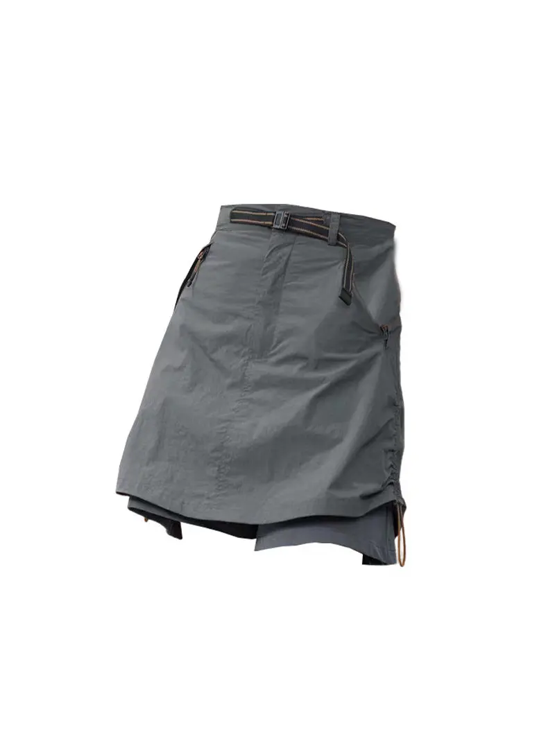Lightweight Outdoor Camping Drawstring Shorts Pure Color A-Line Skirt Loose Fake Two-Piece Pants Skirt Women's Sports Sk...
Lightweight Outdoor Camping Drawstring Shorts Pure Color A-Line Skirt Loose Fake Two-Piece Pants Skirt Women's Sports Sk...