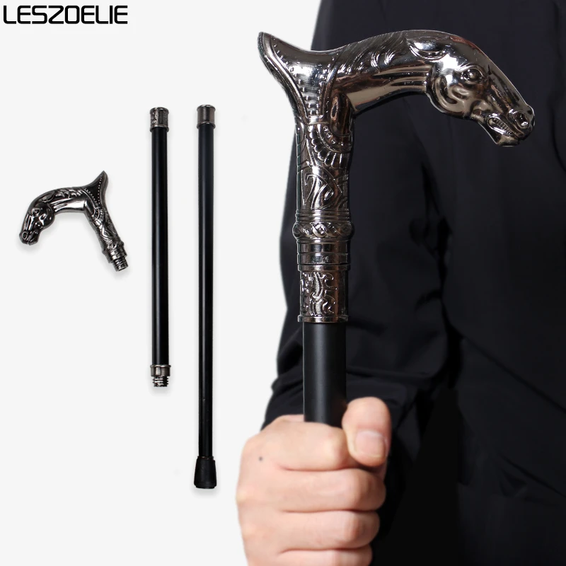 Серебряная голова лошади, роскошная модная трость, мужская декоративная трость, женская винтажная металлическая трость, мужское украшение, трость
Серебряная голова лошади, роскошная модная трость, мужская декоративная трость, женская винтажная металлическая трость, мужское украшение, трость