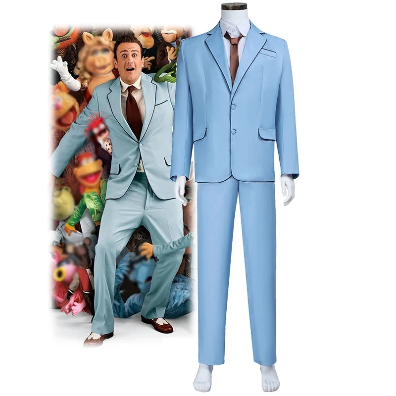 ABC123Movie Puppet Cosplay Walter Men Blue Suit Jacket Pants Set Role Playing Costume Stage Performance Hallow3'd,5;h.9/
ABC123Movie Puppet Cosplay Walter Men Blue Suit Jacket Pants Set Role Playing Costume Stage Performance Hallow3'd,5;h.9/