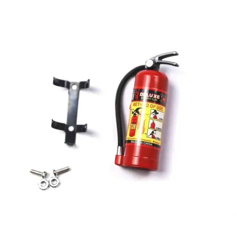 1/10 Scale Simulation Fire Extinguisher RC Rock Crawler Accessory For Trax TRX4 Axial SCX10 TAMIYA CC01 TRX-6 D90 D110 AXIAL
1/10 Scale Simulation Fire Extinguisher RC Rock Crawler Accessory For Trax TRX4 Axial SCX10 TAMIYA CC01 TRX-6 D90 D110 AXIAL