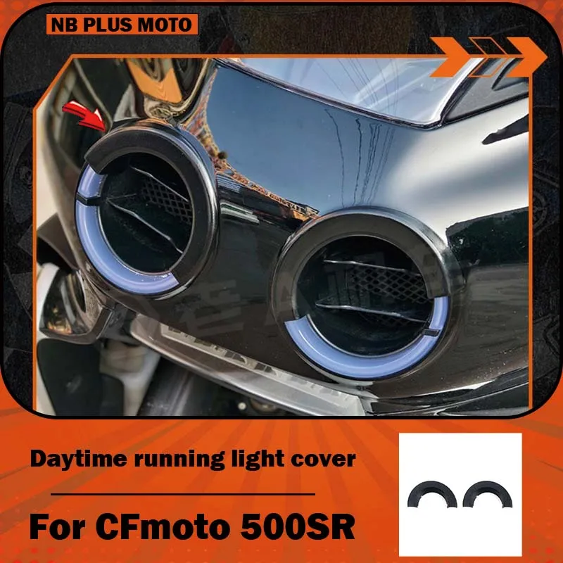 【Premium】For CFMOTO 500SR and Chunfeng 500voom motorcycles modified with daytime running light cover and intake cover
【Premium】For CFMOTO 500SR and Chunfeng 500voom motorcycles modified with daytime running light cover and intake cover