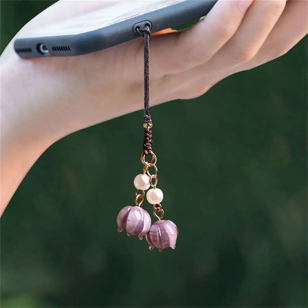 Bag Pendent Cellphone Strap Phone Accessories Orchid Flower Phone Chains Phone Strap Mobile Phone Keychain Anti-lost Lanyard
Bag Pendent Cellphone Strap Phone Accessories Orchid Flower Phone Chains Phone Strap Mobile Phone Keychain Anti-lost Lanyard
