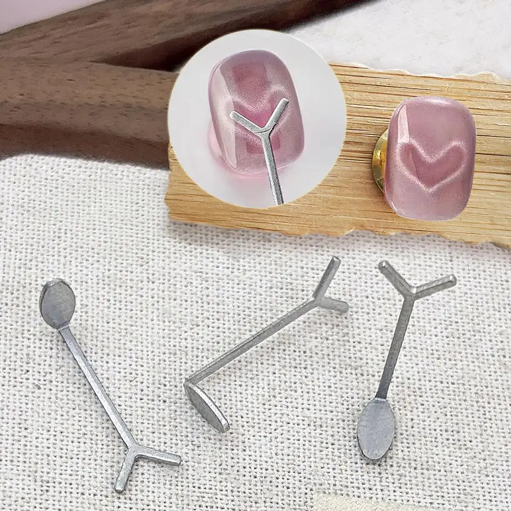 Heart Magnet Set Nail Art Tool with Y-Shaped Guide for DIY Manicure Professional Magnetic Rods for Heart-Shaped Patterns
Heart Magnet Set Nail Art Tool with Y-Shaped Guide for DIY Manicure Professional Magnetic Rods for Heart-Shaped Patterns