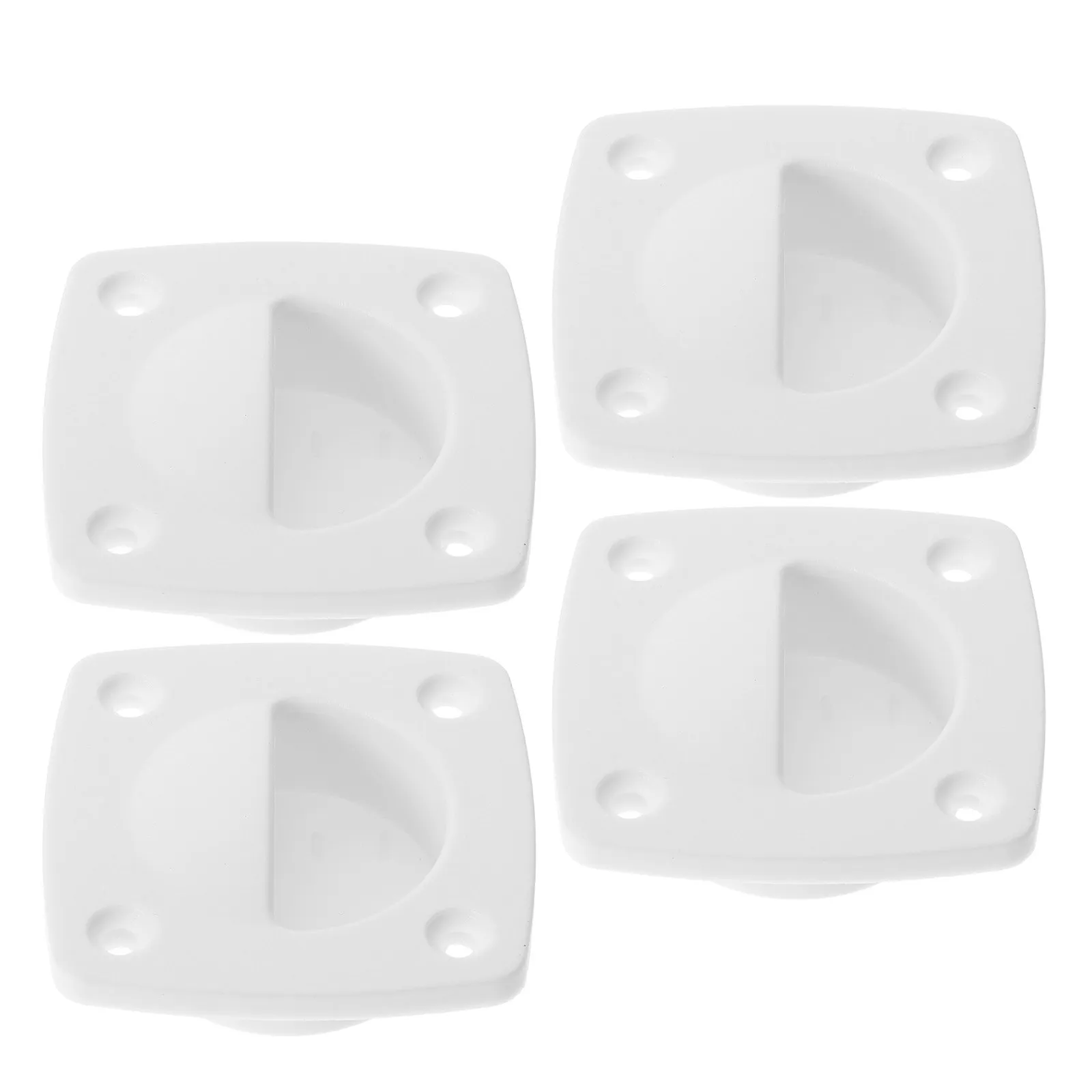 4Pcs Marine Flush Pull Handle Nylon Recessed Boat Hatch Pull for Yacht Rv Cabinet Hatch Lift Handle Corrosion Resistant Stable
4Pcs Marine Flush Pull Handle Nylon Recessed Boat Hatch Pull for Yacht Rv Cabinet Hatch Lift Handle Corrosion Resistant Stable
