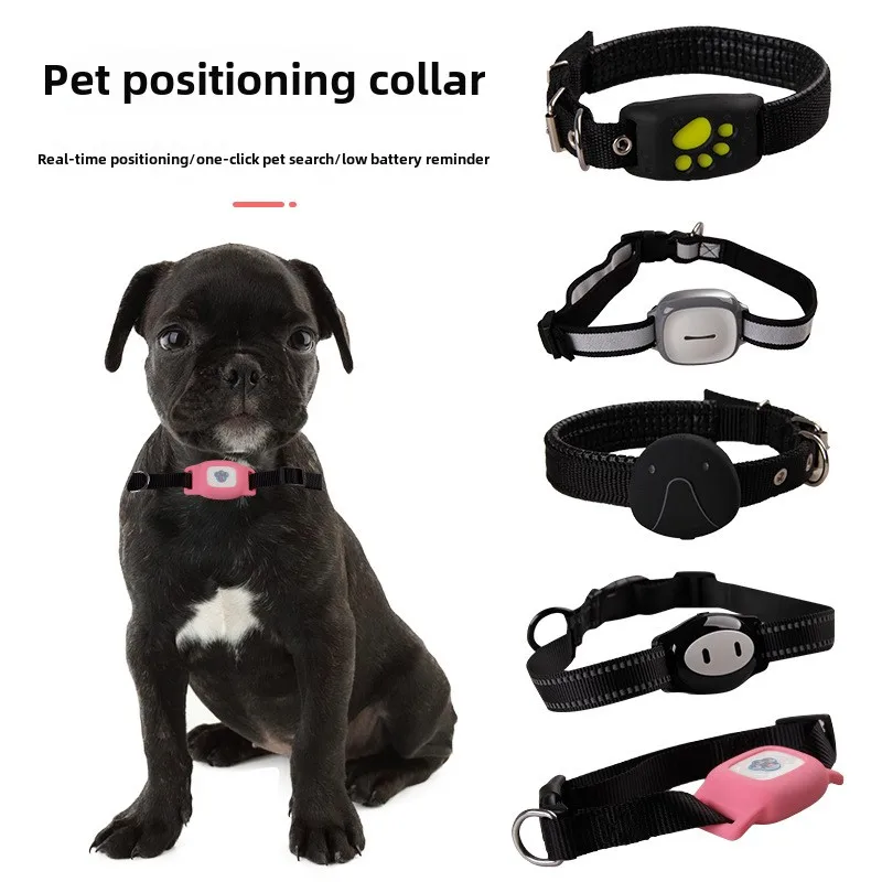 Pet GPS Locator with Dog Collar Pet Tracker Cat Dog Cow Sheep Anti-Lost Device Pet Locator
Pet GPS Locator with Dog Collar Pet Tracker Cat Dog Cow Sheep Anti-Lost Device Pet Locator