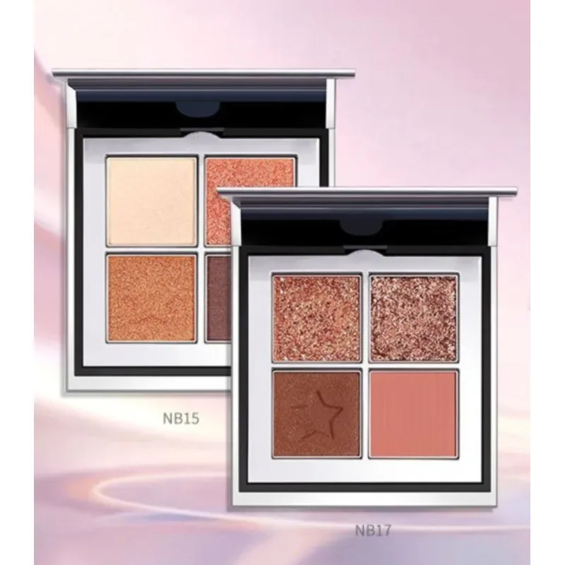 Четырехцветная палитра теней для век землистых тонов для нежного и перламутрового цвета осенью. Многоцелевая палитра теней для век
Четырехцветная палитра теней для век землистых тонов для нежного и перламутрового цвета осенью. Многоцелевая палитра теней для век