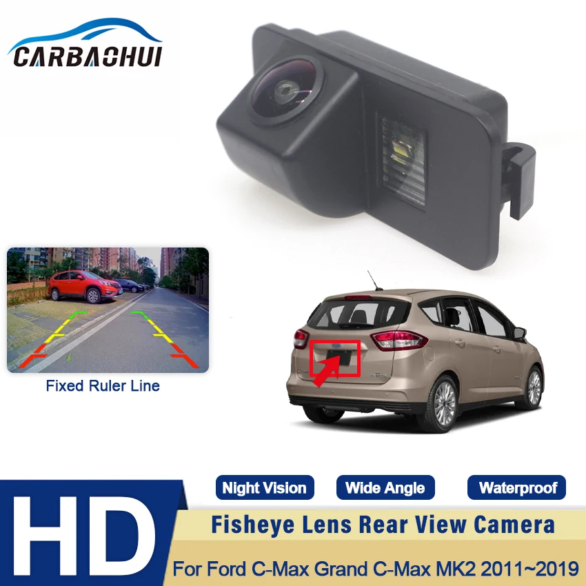 170 Degree HD CCD 1080x720P Rear View Camera For Ford C-Max Grand C-Max MK2 2011~2014 2015 2016 2017 2018 2019 Night Vision
170 Degree HD CCD 1080x720P Rear View Camera For Ford C-Max Grand C-Max MK2 2011~2014 2015 2016 2017 2018 2019 Night Vision
