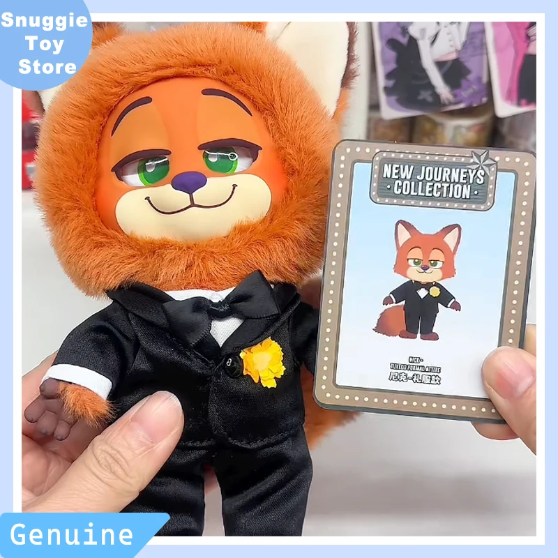 Genuine Stock Toptoy Disney Zootopia New Journey Blind Box Doll Judith Nick Surrounding Kids Gift Toys
Genuine Stock Toptoy Disney Zootopia New Journey Blind Box Doll Judith Nick Surrounding Kids Gift Toys