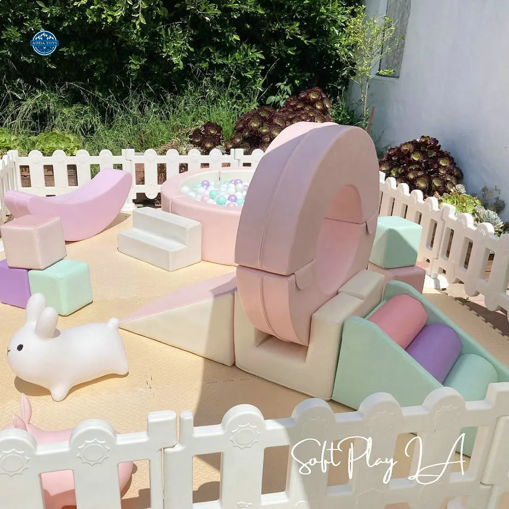 Custom Pink Green Pastel Girl Indoor Soft Play Kids Playground 1 Year Warranty For School Shopping Mall Party Rental
Custom Pink Green Pastel Girl Indoor Soft Play Kids Playground 1 Year Warranty For School Shopping Mall Party Rental