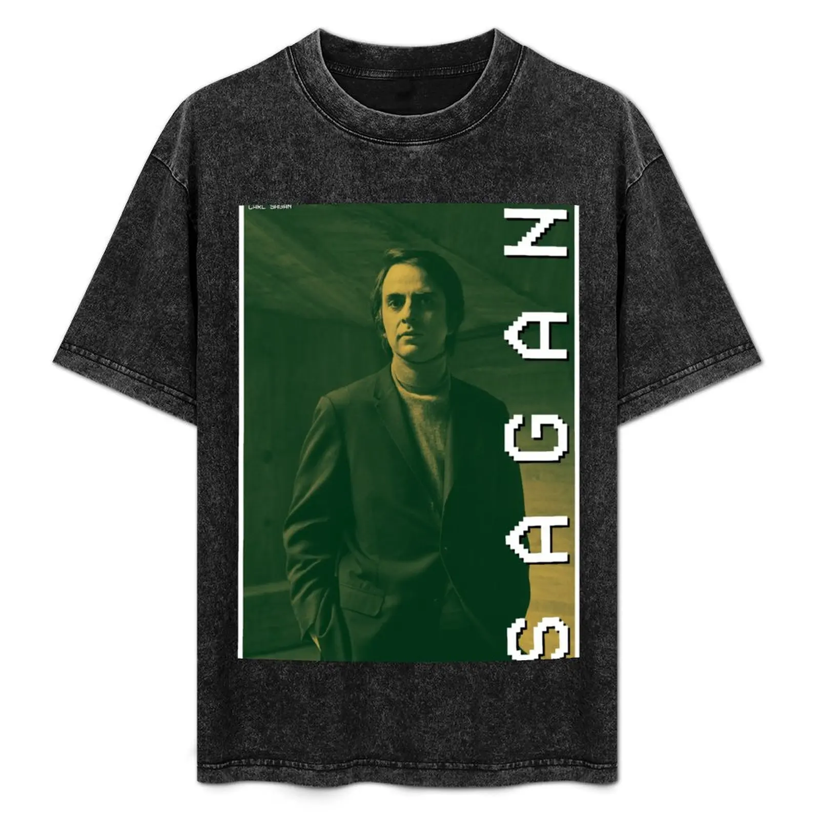 Carl Sagan VHS T-Shirt Large Size Loose Casual Tee
Carl Sagan VHS T-Shirt Large Size Loose Casual Tee