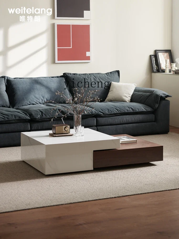 TV cabinet combination marble solid wood living room household small apartment telescopic
TV cabinet combination marble solid wood living room household small apartment telescopic