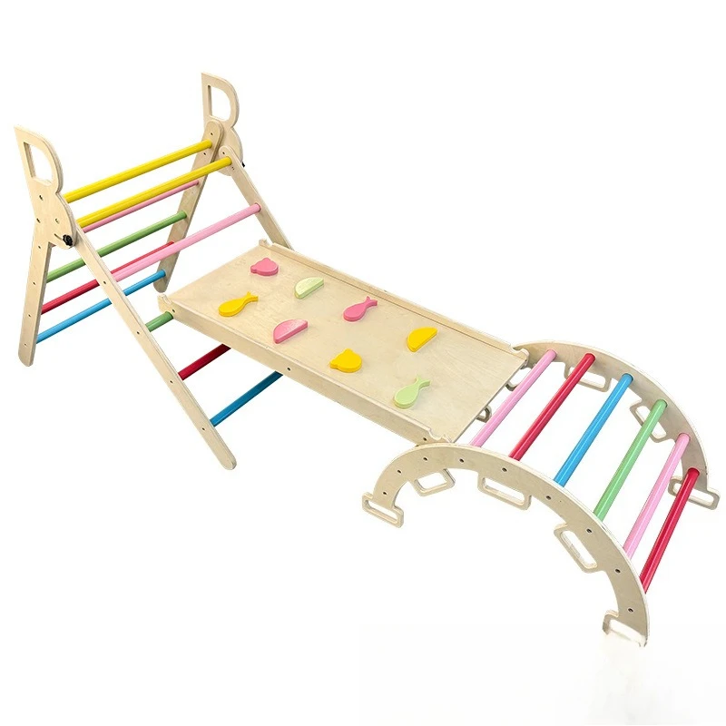 Home Playground Kids Toys Baby Climbing Frame Puzzle
Home Playground Kids Toys Baby Climbing Frame Puzzle