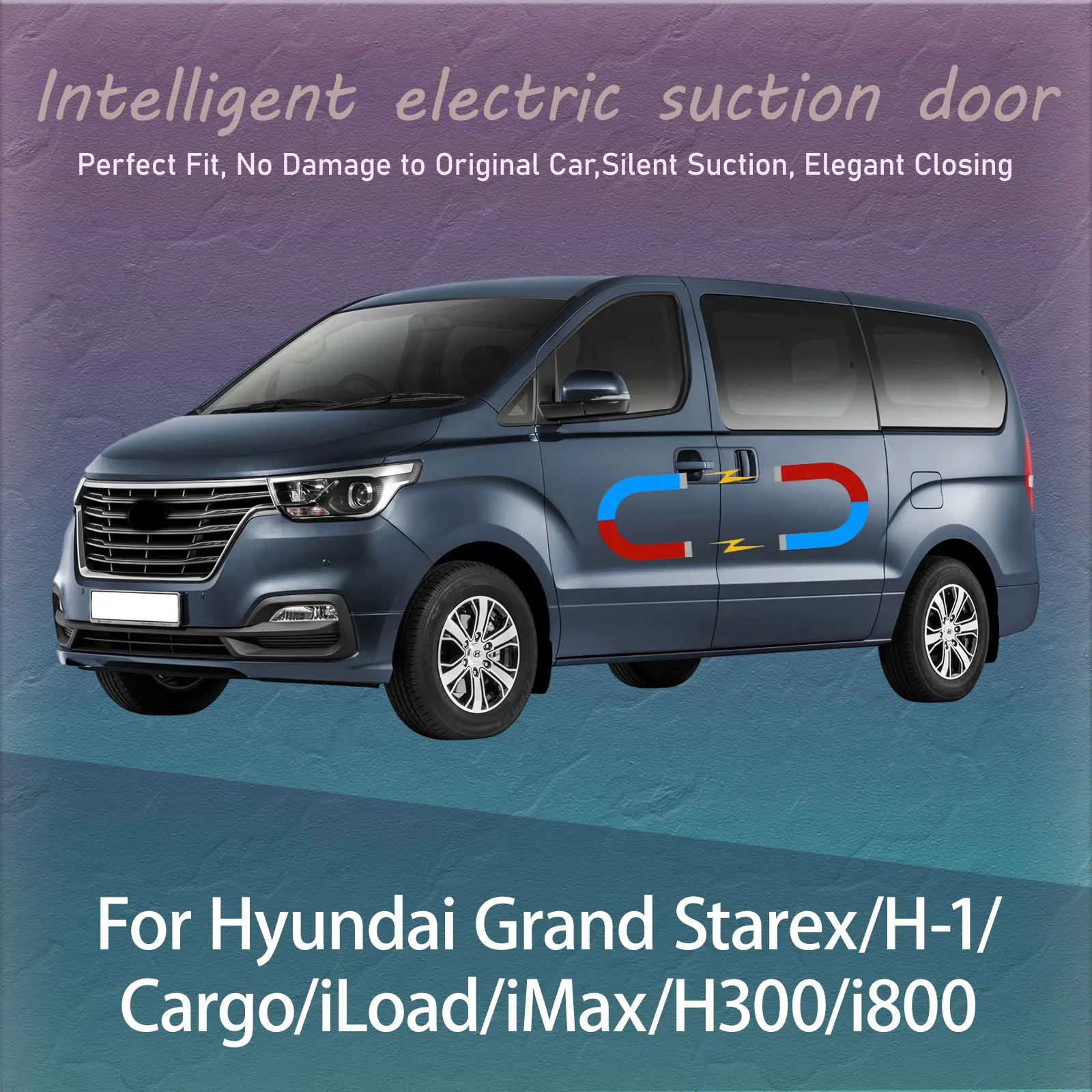 Electric Soft Close Door Kit For Hyundai Grand Starex/H-1/Cargo/iLoad/iMax Auto Silent Anti-Slam Suction Door System Automatic
Electric Soft Close Door Kit For Hyundai Grand Starex/H-1/Cargo/iLoad/iMax Auto Silent Anti-Slam Suction Door System Automatic