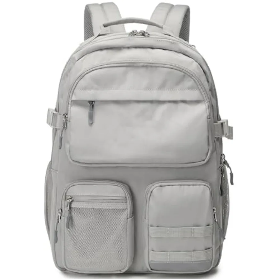 Water Resistant Backpack with Multifunctional Pockets for Teens, Durable Bookbag fits 15.6 inch Laptop for School Travel Colleg
Water Resistant Backpack with Multifunctional Pockets for Teens, Durable Bookbag fits 15.6 inch Laptop for School Travel Colleg