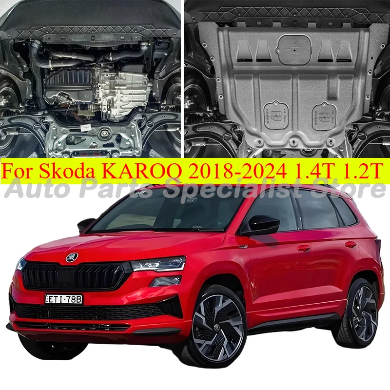 Higher Quality Black Under Engine Guard Mudguard Board Splash Shield Mud Fender Plate Panel For Skoda KAROQ 2018-2024 1.4T 1.2T
Higher Quality Black Under Engine Guard Mudguard Board Splash Shield Mud Fender Plate Panel For Skoda KAROQ 2018-2024 1.4T 1.2T
