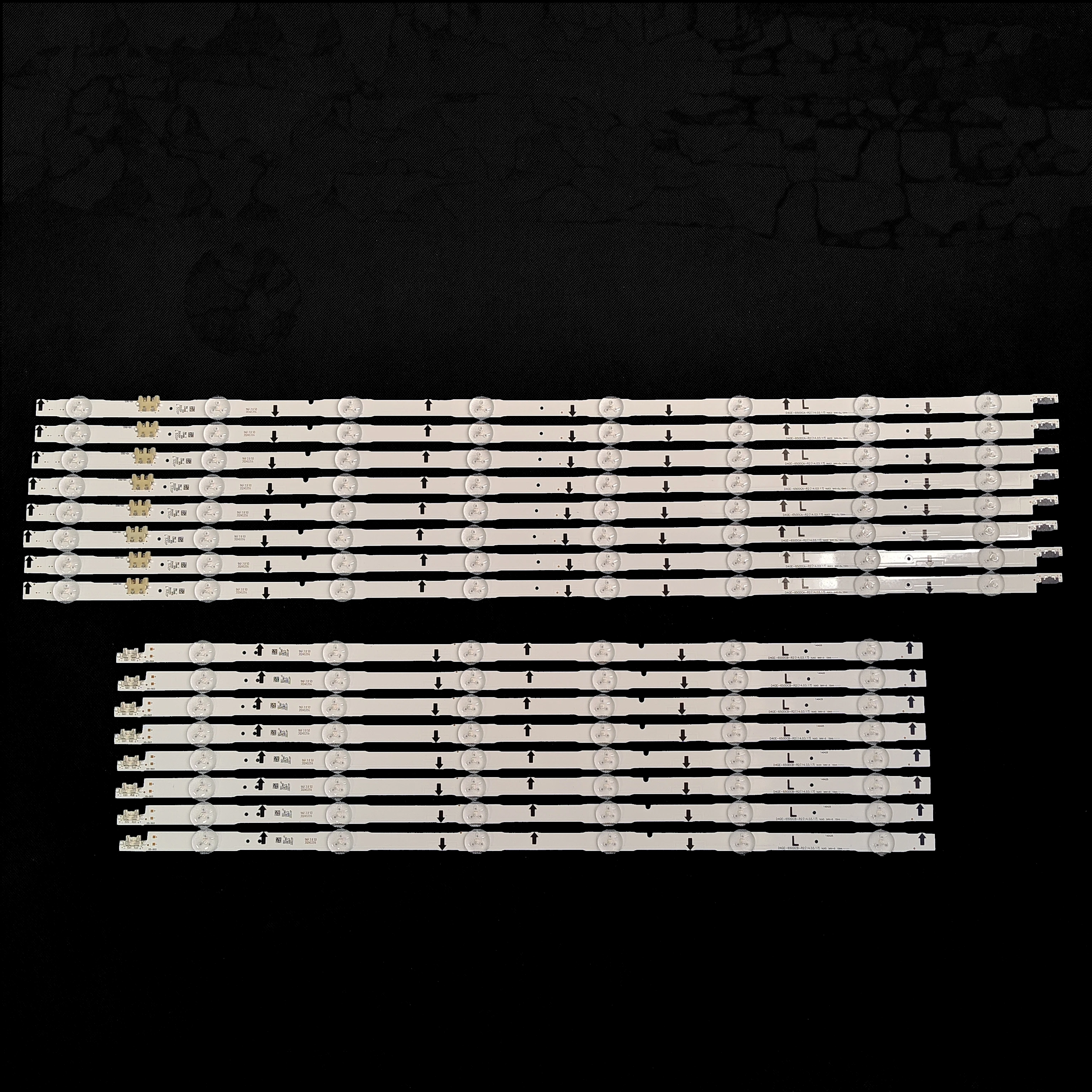 LED Backlight strip for 2014SVS65F 3228 BN96-30435A BN96-30436A UN65H6300 UN65H6350 HG65ND478RF UE65H6400 UE65H6200 UE65H6500
LED Backlight strip for 2014SVS65F 3228 BN96-30435A BN96-30436A UN65H6300 UN65H6350 HG65ND478RF UE65H6400 UE65H6200 UE65H6500