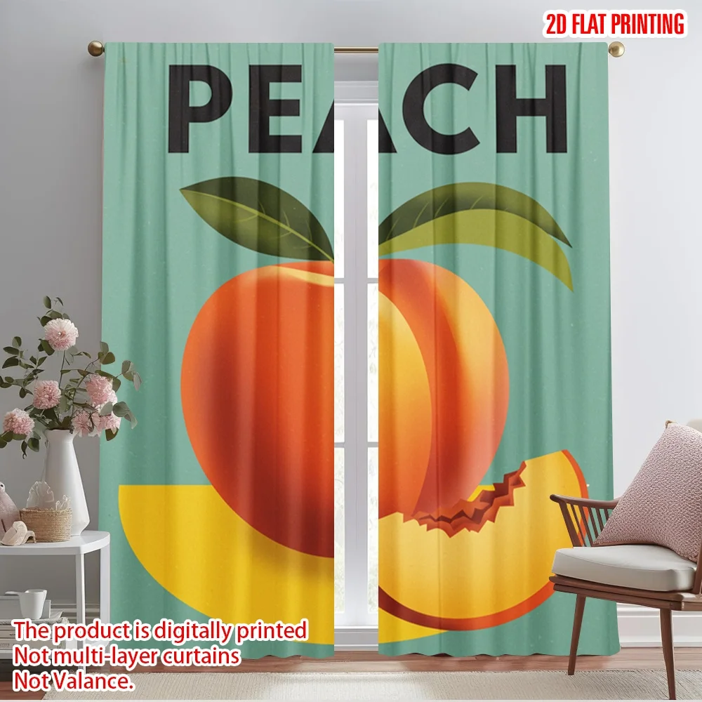 2pcs 2D flat printing Scene Curtain Bauhaus Peach Collection Polyester Without Electricity Seasonal Party & Holiday Decor
2pcs 2D flat printing Scene Curtain Bauhaus Peach Collection Polyester Without Electricity Seasonal Party & Holiday Decor