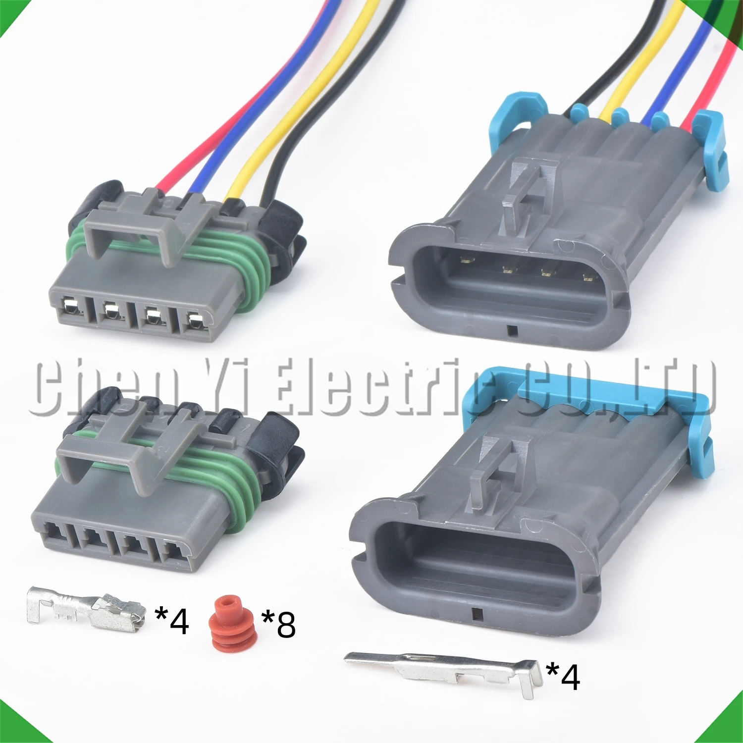 4-контактные автомобильные разъемы для кондиционера, теплый резистор, вентилятор, жгут проводов, вилка 12129600 12129565 для Lacrosse Park Avenue 
4-контактные автомобильные разъемы для кондиционера, теплый резистор, вентилятор, жгут проводов, вилка 12129600 12129565 для Lacrosse Park Avenue