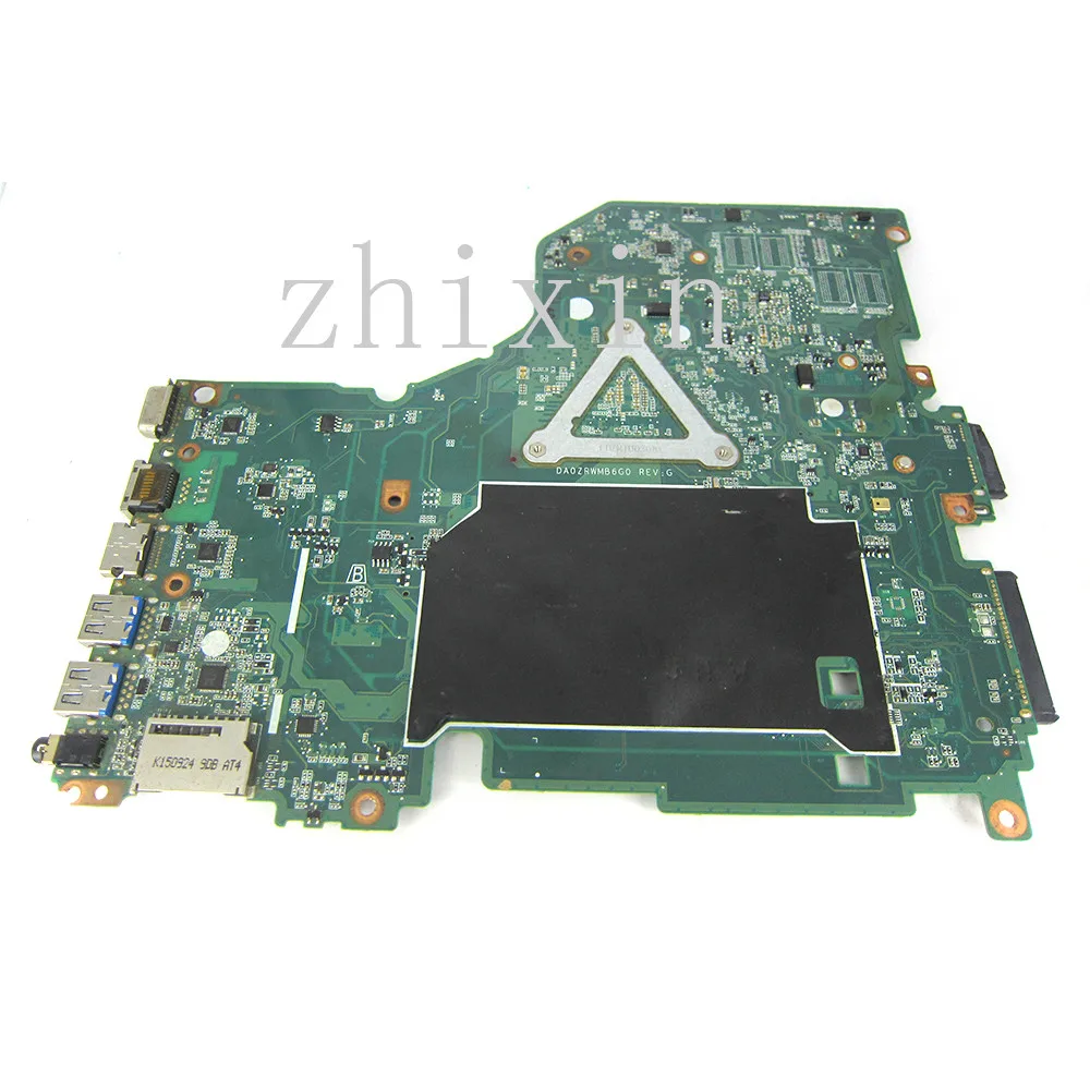 For Acer Aspire E5-574 E5-574G F5-572 V3-575 V3-575G Laptop Motherboard with I7-6500U GT940M DDR3 Motherboard DA0ZRWMB6G0 Tested
For Acer Aspire E5-574 E5-574G F5-572 V3-575 V3-575G Laptop Motherboard with I7-6500U GT940M DDR3 Motherboard DA0ZRWMB6G0 Tested