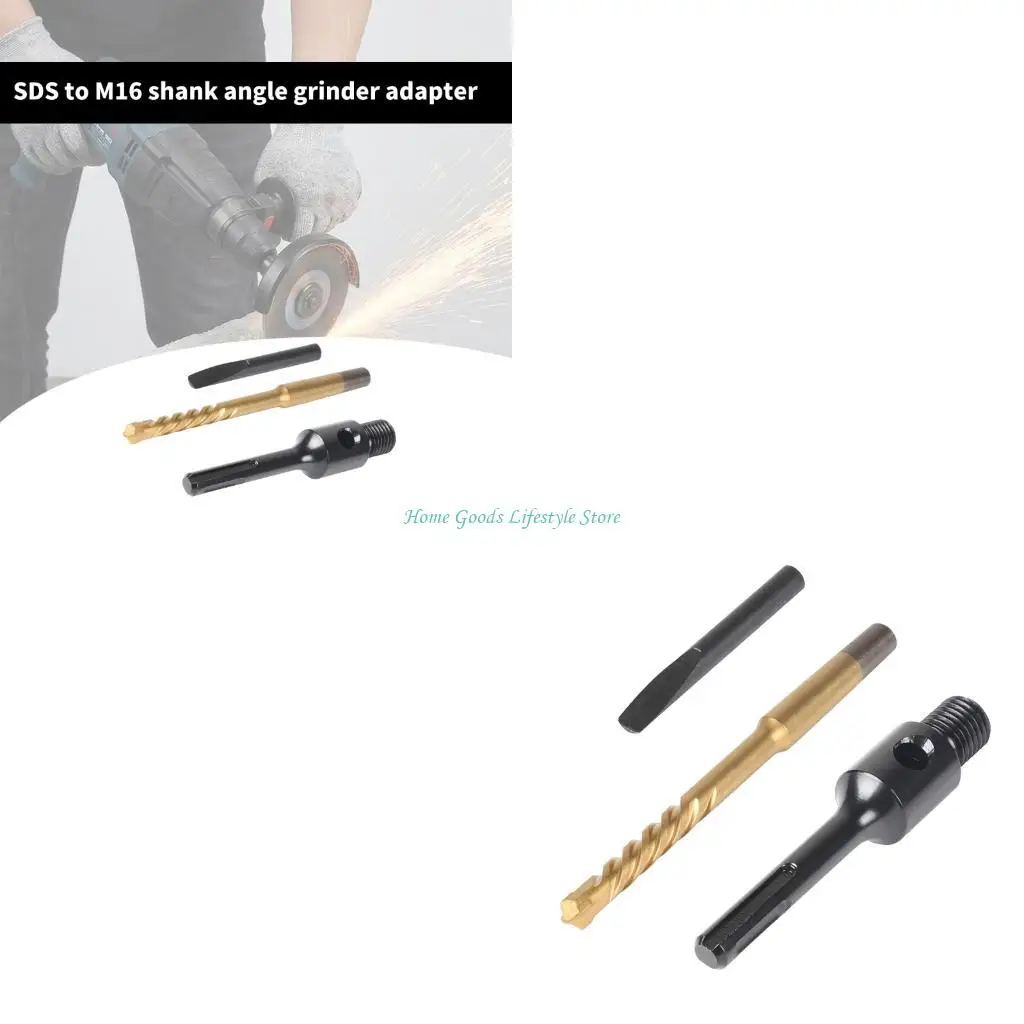 E74E 3Pcs/Lot Premium Grade Drill Bit To 16mm Bit Adapter For Electrical Devices
E74E 3Pcs/Lot Premium Grade Drill Bit To 16mm Bit Adapter For Electrical Devices