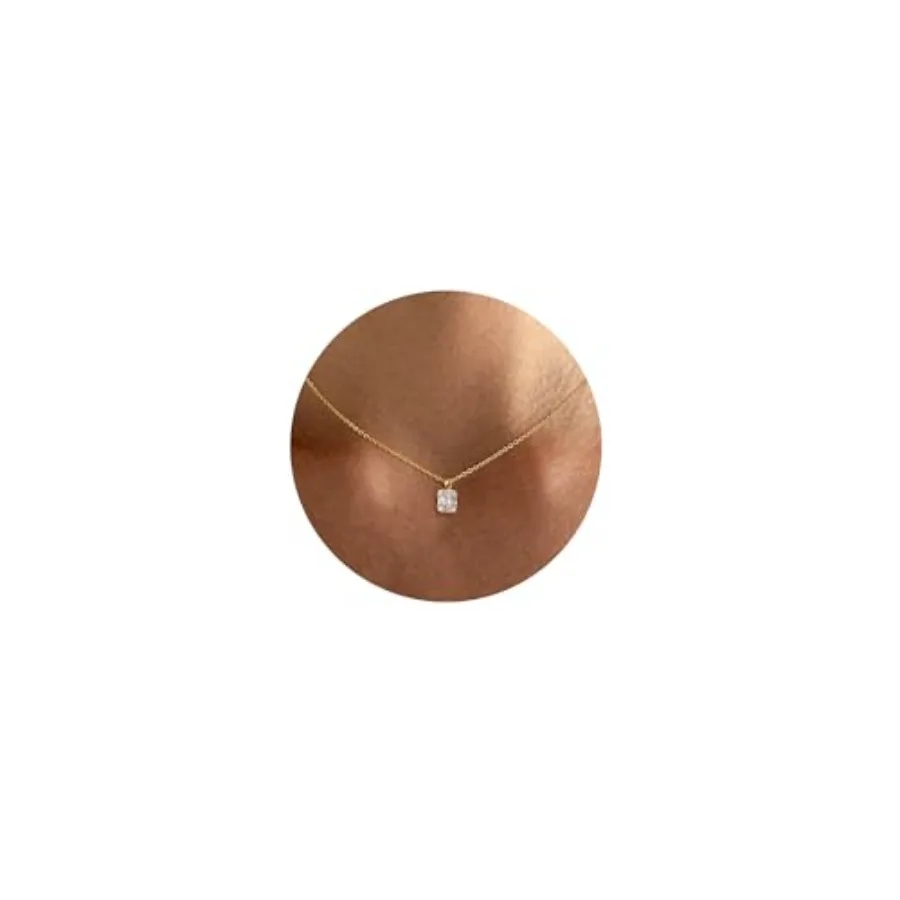 Pendant Necklace for Women Dainty 14k Gold Plated Chain Choker Necklaces Aesthetic Simple Necklace Jewelry Gifts for Women
Pendant Necklace for Women Dainty 14k Gold Plated Chain Choker Necklaces Aesthetic Simple Necklace Jewelry Gifts for Women