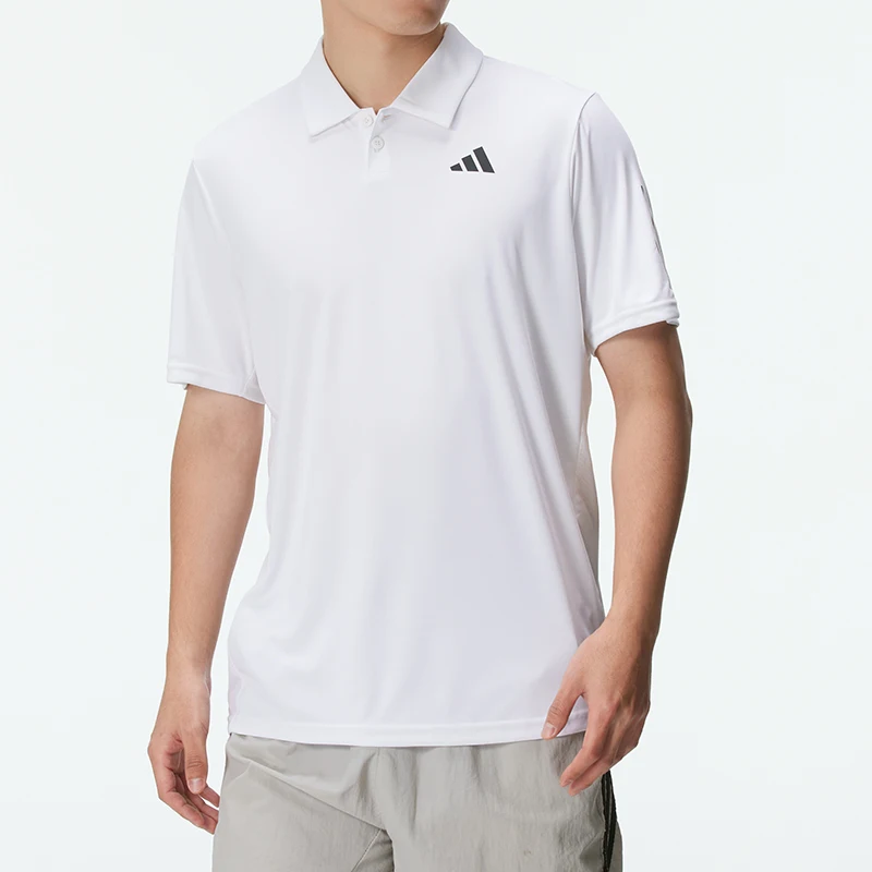 Adidas Men's Polo Shirt Business Casual Wear Fitness Training Sportswear Fashion Trendy Breathable Lapel T-Shirt Is2295
Adidas Men's Polo Shirt Business Casual Wear Fitness Training Sportswear Fashion Trendy Breathable Lapel T-Shirt Is2295