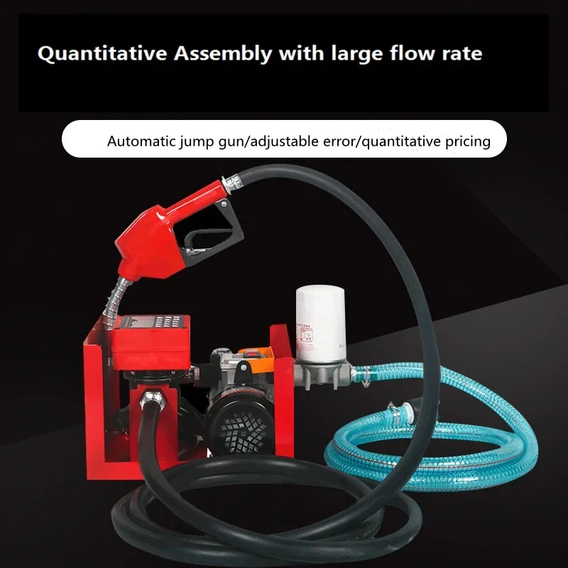 【Hot】New New Loading Tanker 12v24v220v Electric Oil Pump gas-oline High-flow Refueling Equipment
【Hot】New New Loading Tanker 12v24v220v Electric Oil Pump gas-oline High-flow Refueling Equipment