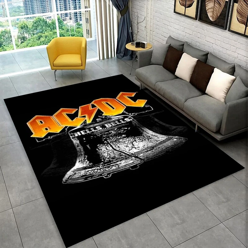 Ретро-ковер с изображением рок-группы ACDC для игровой комнаты, спальни, гостиной, дивана, домашнего декора, детский игровой коврик, нескользящий напольный коврик
Ретро-ковер с изображением рок-группы ACDC для игровой комнаты, спальни, гостиной, дивана, домашнего декора, детский игровой коврик, нескользящий напольный коврик