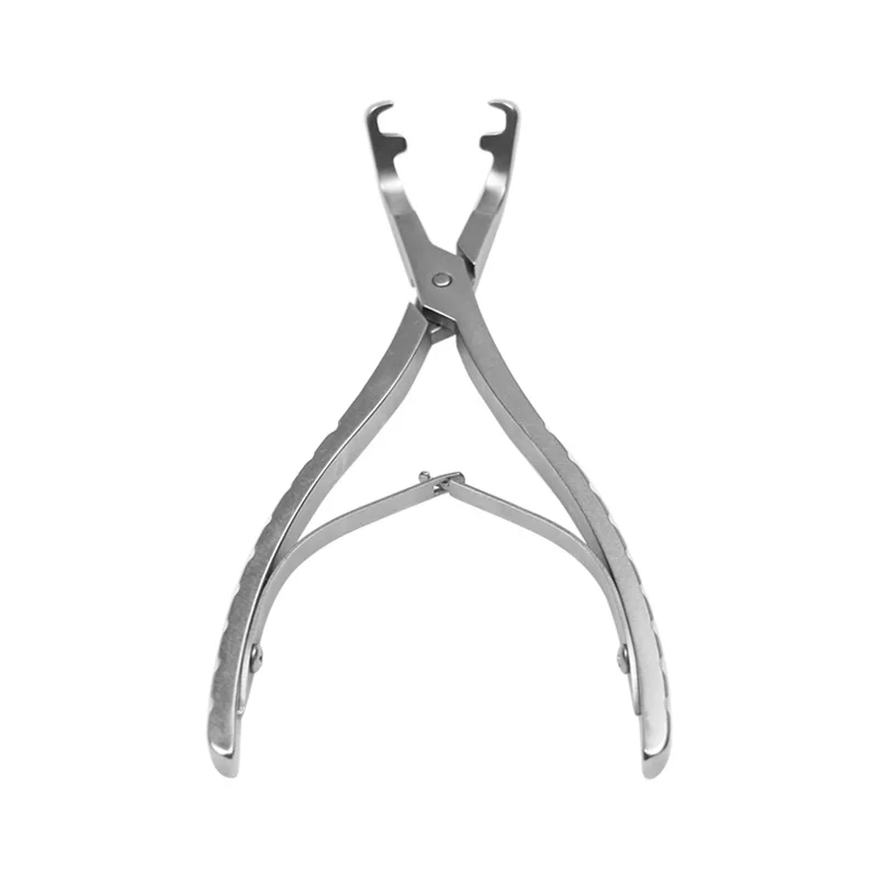 Stainless Steel Extensions Tools Hair Extension Pliers Rib Pressure Clamp Surgical Forceps for Surgical Instrument
Stainless Steel Extensions Tools Hair Extension Pliers Rib Pressure Clamp Surgical Forceps for Surgical Instrument