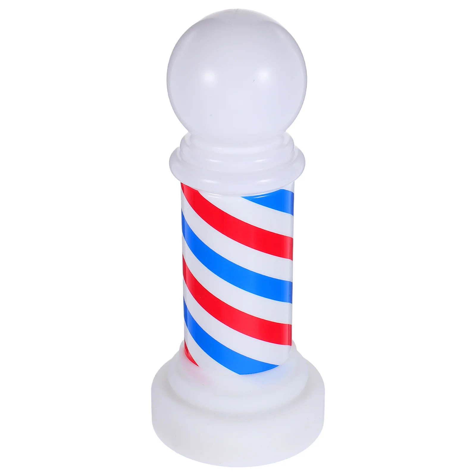 Barber Decoration Luminous Pole Lamp Red White Blue Colors Portable Reusable Eye Catching Design Barber Light Light
Barber Decoration Luminous Pole Lamp Red White Blue Colors Portable Reusable Eye Catching Design Barber Light Light