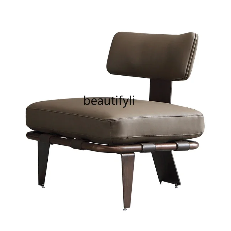 Minimalist fabric lazy sofa living room home balcony leisure chair modern light luxury single sofa
Minimalist fabric lazy sofa living room home balcony leisure chair modern light luxury single sofa