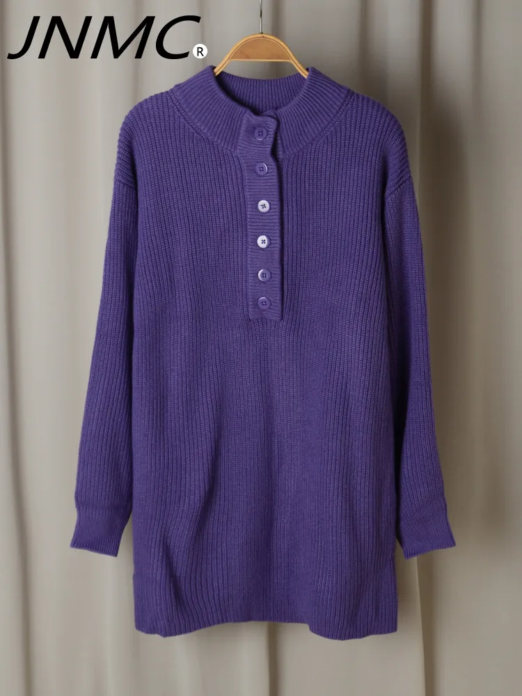JNMC Women's Plain French Wool Striped Button-down Pullover Sweater Women's Loose Dress Long Sleeve Sweater 2024
JNMC Women's Plain French Wool Striped Button-down Pullover Sweater Women's Loose Dress Long Sleeve Sweater 2024