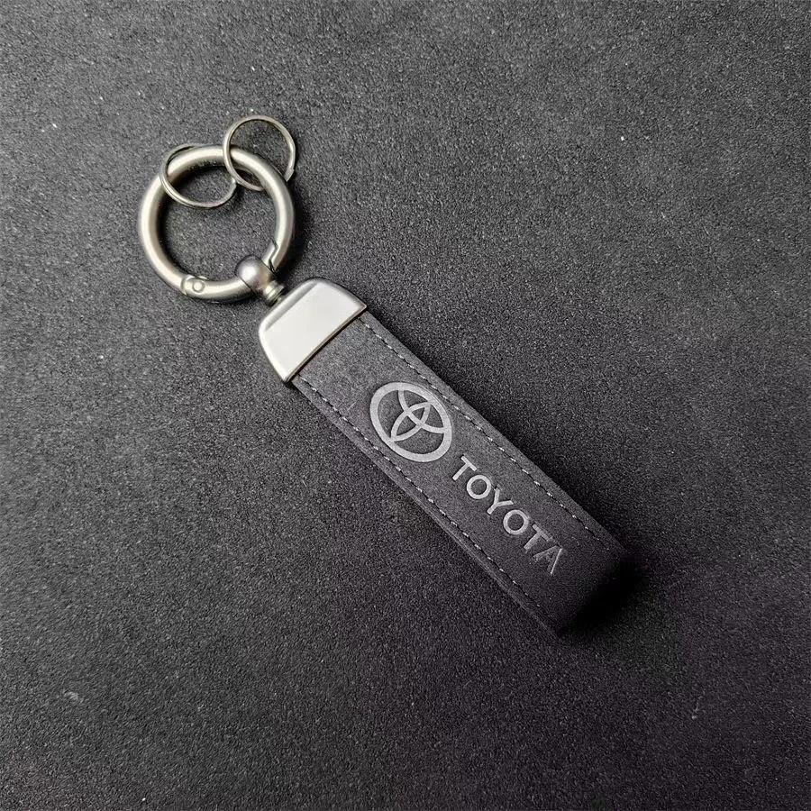 Leather Key Chain Car Keyring Women Luxury Car Keychain Key Holder Rings For Toyota Yaris Hilux Auris Corolla Camry RAV4
Leather Key Chain Car Keyring Women Luxury Car Keychain Key Holder Rings For Toyota Yaris Hilux Auris Corolla Camry RAV4