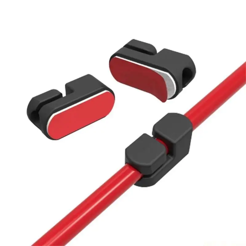 M5TD 10Pcs Cable Clip Cable Holder Multipurpose Cable Management Cable Organizers Set with Adhesive Base for Desk
M5TD 10Pcs Cable Clip Cable Holder Multipurpose Cable Management Cable Organizers Set with Adhesive Base for Desk