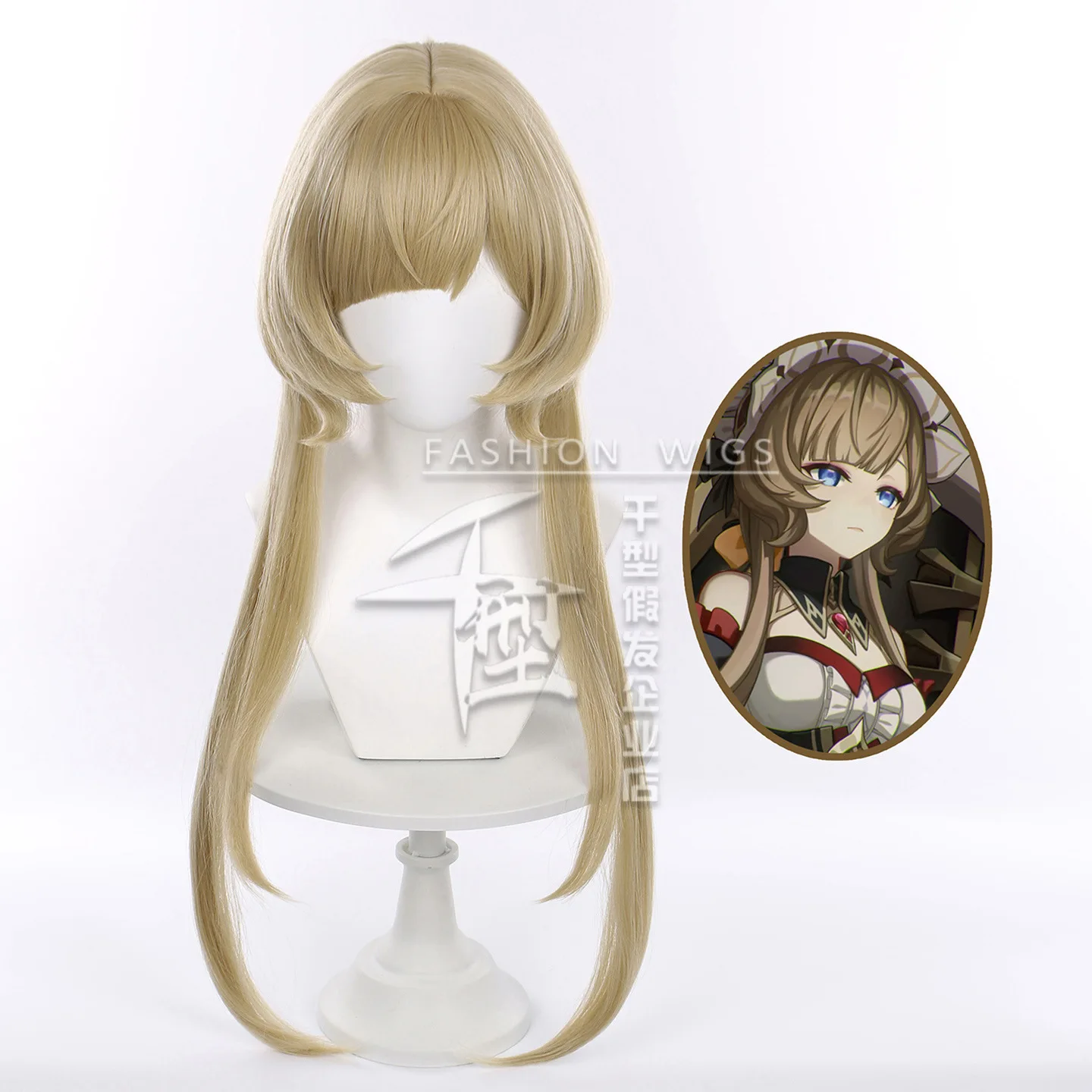 Sandrone Cosplay Wigs Women Halloween Genshin Impact Cosplay Wig Marionette 70cm Heat Resistant Synthetic Hair Party + Wig Cap
Sandrone Cosplay Wigs Women Halloween Genshin Impact Cosplay Wig Marionette 70cm Heat Resistant Synthetic Hair Party + Wig Cap