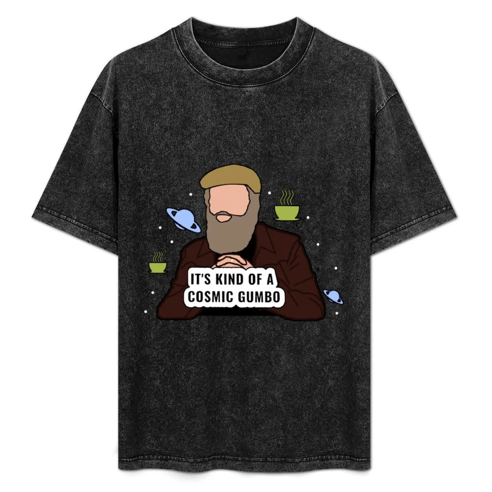 It_amp_s Kind of a Cosmic Gumbo ITYSL T-Shirt Casual Everyday Short Sleeve T-Shirt
It_amp_s Kind of a Cosmic Gumbo ITYSL T-Shirt Casual Everyday Short Sleeve T-Shirt