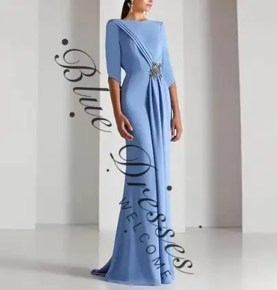 customizedLong dubai Prom Dresses 2025 Half Sleeves Elegant Formal Party Evening dress Mermaid Women's Dresses For Special Event
customizedLong dubai Prom Dresses 2025 Half Sleeves Elegant Formal Party Evening dress Mermaid Women's Dresses For Special Event