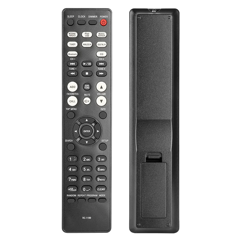RC-1199 For Denon Remote Control Replacement, For Denon Network CD Receiver RCD-N9 RCDN9
RC-1199 For Denon Remote Control Replacement, For Denon Network CD Receiver RCD-N9 RCDN9
