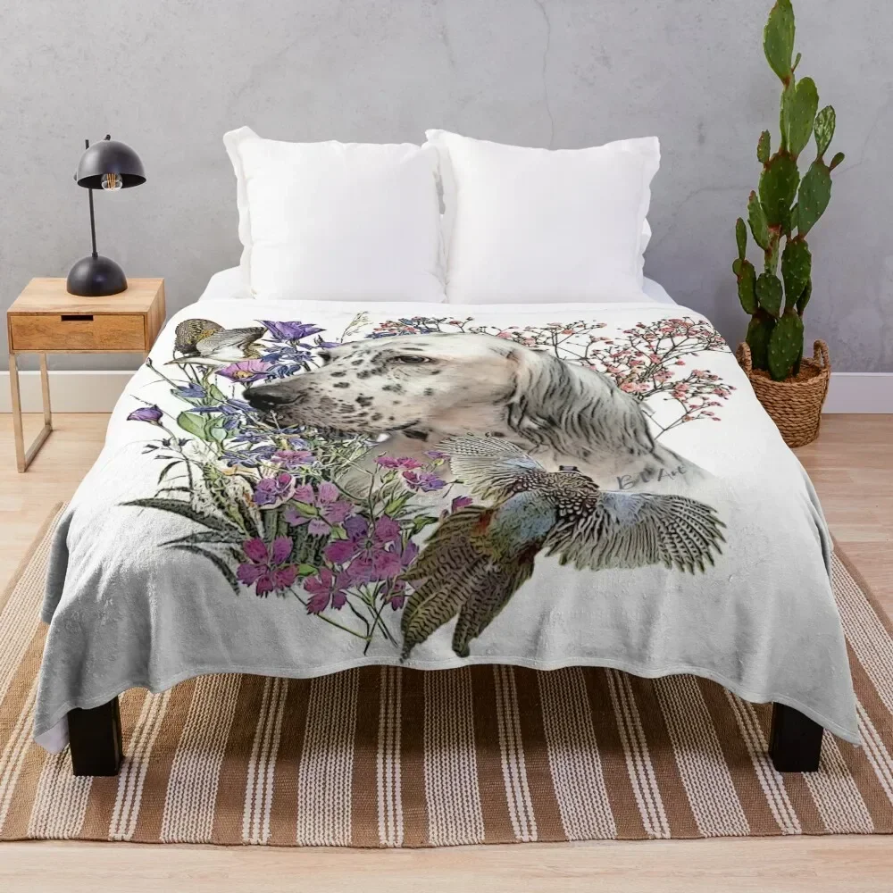 The English Setter portrait , Art Throw Blanket Cute Plush Sofa Luxury St Blankets
The English Setter portrait , Art Throw Blanket Cute Plush Sofa Luxury St Blankets