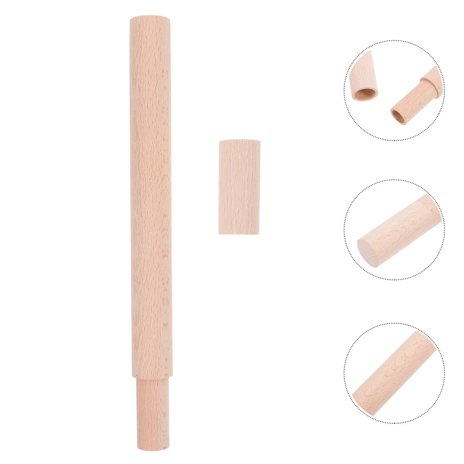 Wood Mailing Tube Round Poster Tube Document Holder Certificate Organizer Cylindrical Storage Case for Artwork Blueprints
Wood Mailing Tube Round Poster Tube Document Holder Certificate Organizer Cylindrical Storage Case for Artwork Blueprints