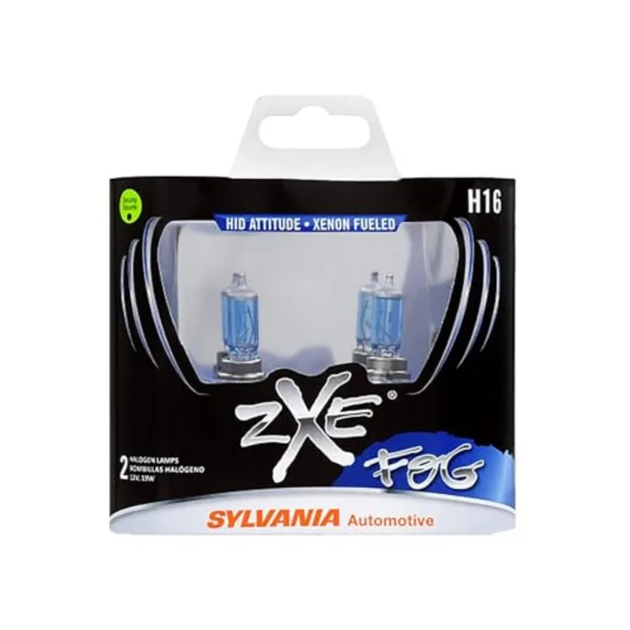 - H16 SilverStar zXe Fog High Performance Halogen Fog Light Bulb - Bright White Light Output HID Attitude Xenon Fueled Technolo
- H16 SilverStar zXe Fog High Performance Halogen Fog Light Bulb - Bright White Light Output HID Attitude Xenon Fueled Technolo