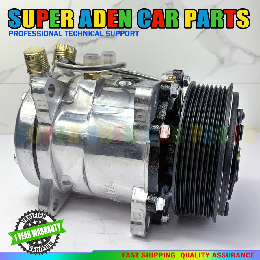 SD5125 6328 Универсальный автомобильный компрессор кондиционера переменного тока для SANDEN 5H11 5125 507 6328 8PK 12 В/24 В
SD5125 6328 Универсальный автомобильный компрессор кондиционера переменного тока для SANDEN 5H11 5125 507 6328 8PK 12 В/24 В