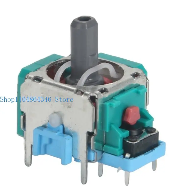 652F 10Pcs Replacement 3D Analog Joysticks Module Repair Part for P5 Green
652F 10Pcs Replacement 3D Analog Joysticks Module Repair Part for P5 Green