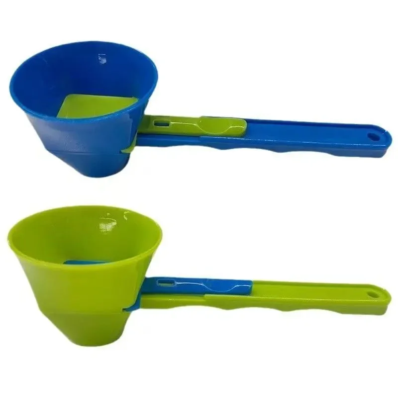 1 PCS Protein Powder Leak Proof Slidable Spoon Funnel Spill Proof Sliding Spoons Coffee Milk Powder Spill Proof Scoop Can Slide
1 PCS Protein Powder Leak Proof Slidable Spoon Funnel Spill Proof Sliding Spoons Coffee Milk Powder Spill Proof Scoop Can Slide